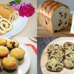 BÁNH NƯỚNG NHO KHÔ