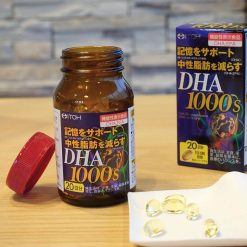 BỔ NÃO DHA 1000MG