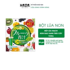BỘT RAU CỦ TRÁI CÂY YUWA