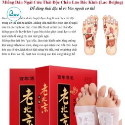 CAO DÁN THẢI ĐỘC TỐ CHÂN