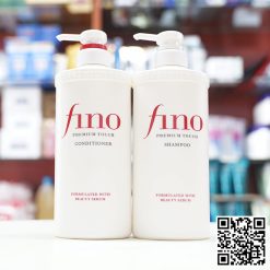 GỘI + XẢ FINO 550ML