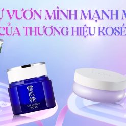 HOA HỒNG KOSE TUYẾT 230ML