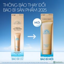 KCN ANESSA GEL VÀNG 90G MẪU MỚI