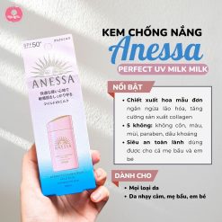 KCN ANESSA NHẠY CẢM 60ML MẪU MỚI