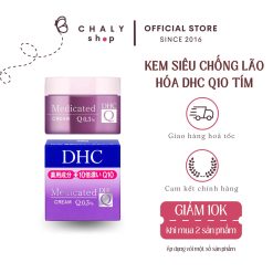 KEM DƯỠNG DHC Q10
