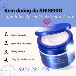 KEM DƯỠNG TRẮNG DA 5+1 XANH