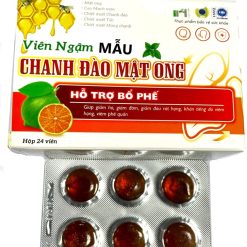 KẸO NGẬM GIẢM HO