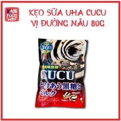 KẸO UHA CUCU VỊ ĐƯỜNG NÂU