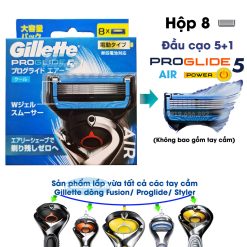 LƯỠI DAO CẠO RÂU 8 LAN THAY THE