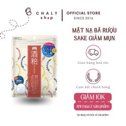 MẶT NẠ BÃ RƯỢU SAKE