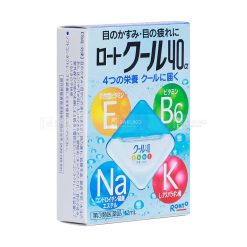 NHỎ MẮT ROHTO XANH 12ML