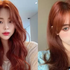 NHUỘM TÓC MÀU CAM