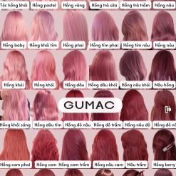 NHUỘM TÓC MÀU HỒNG