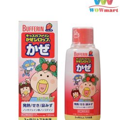 SIRO BUFFERIN HO , LONG ĐÀM VỊ DÂU