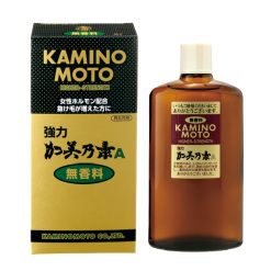 TINH DẦU KAMINOMOTO MỌC TÓC VÀNG