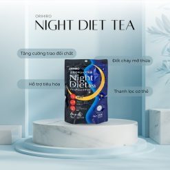 TRÀ NIGHT DIET XANH