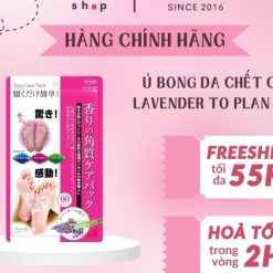 Ủ CHÂN HÔNG VALENDER