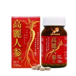 VIÊN UỐNG NHÂN SÂM 750MG