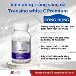 VIÊN UỐNG TRANSINO WHITE C 180V