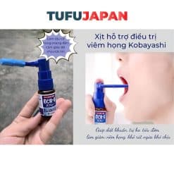 XỊT CHỐNG VIÊM HỌNG 15ML