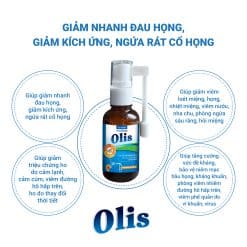 XỊT GIẢM ĐAU HỌNG 31ML
