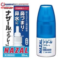XỊT MŨI NAZAL 30ML