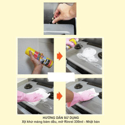 XỊT TẨY MẢNG BÁM , DẦU MỠ